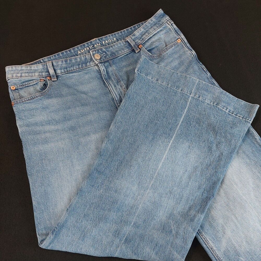 American Eagle Stretch High-Rise Flare Women’s Jeans Size 16 (38x29) Wide Leg